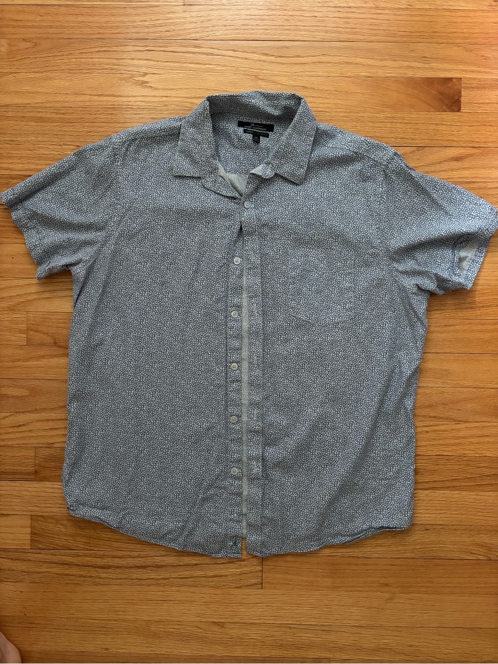 Marc Anthony Short Sleeve Button Up
